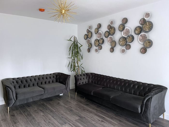 Chesterfield Modern 3-seater sofa from Sukhvinder