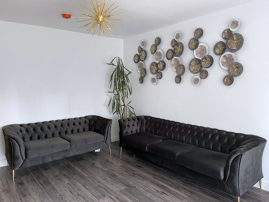 Chesterfield Modern 3-seater sofa from Sukhvinder