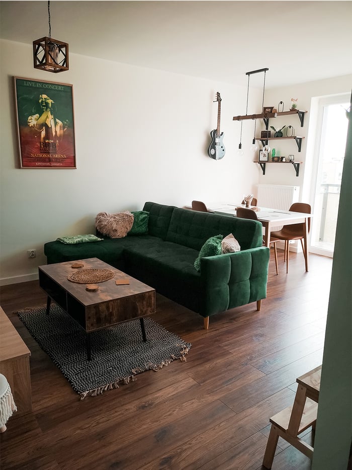 Bottle corner sofa with sleeping function Velocity