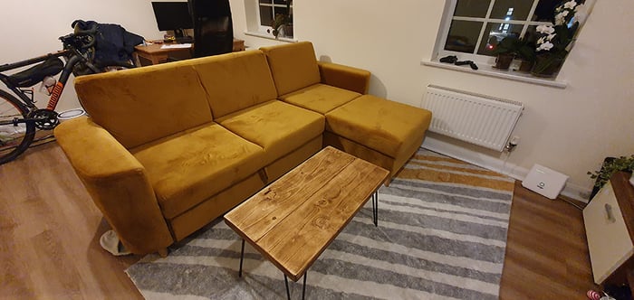 Elegance Sofa - Daniel