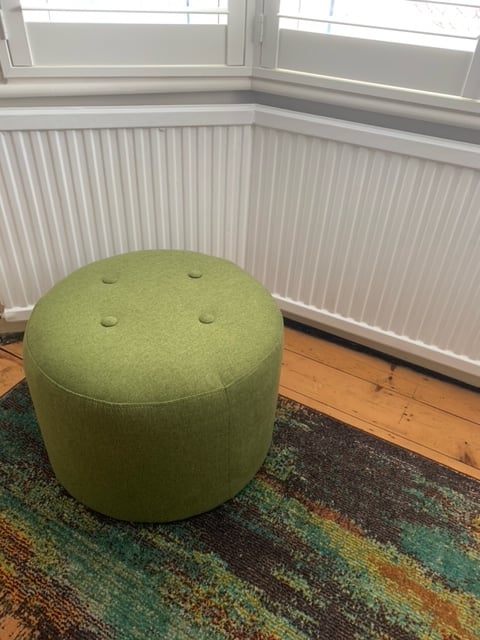 Pouf Flair vert