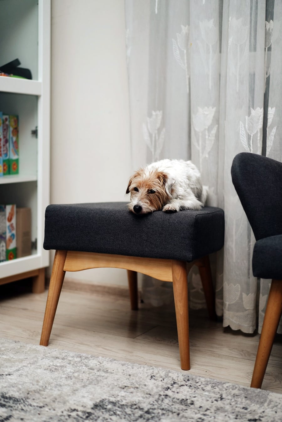 Savano Footstool from @chary-marty.co.uk
