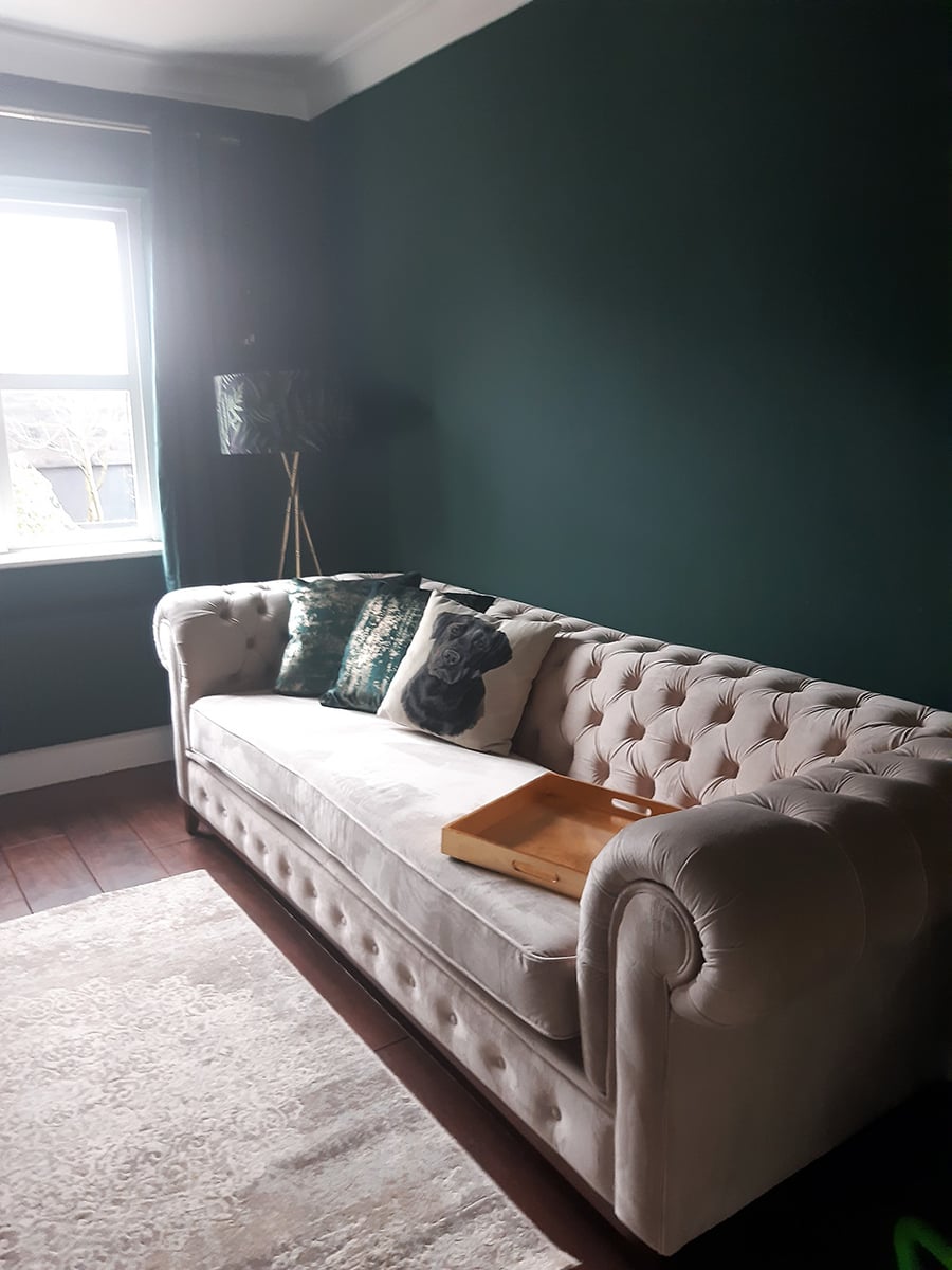 Sofa Chesterfield Grand od Patricia
