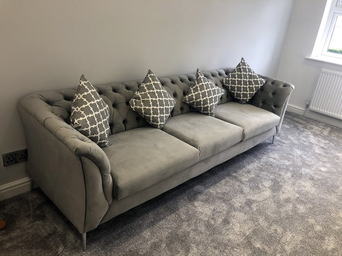 Chesterfield Modern Sofa from Muhammed