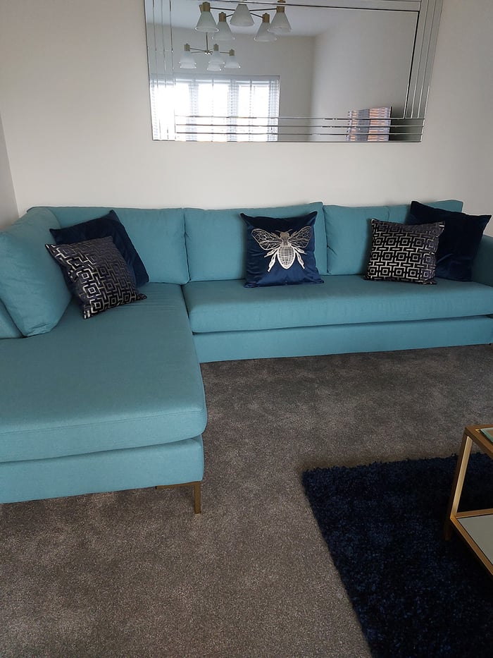 Gosena Corner Sofa - Gail