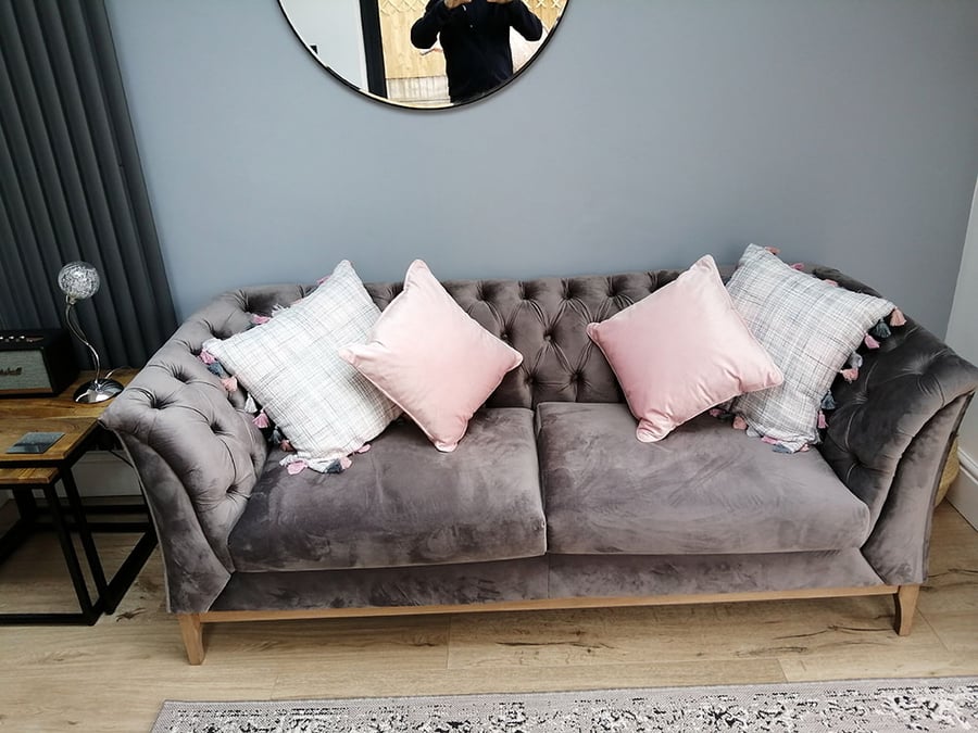 2,5-Sitzer-Sofa Chesterfield Modern von Andy