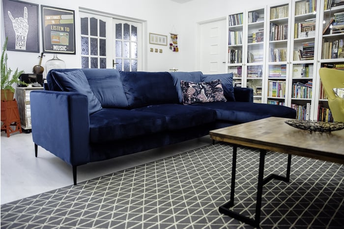Dark blue corner Gosena