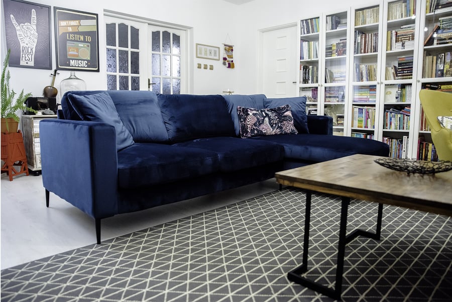 Dark blue corner Gosena
