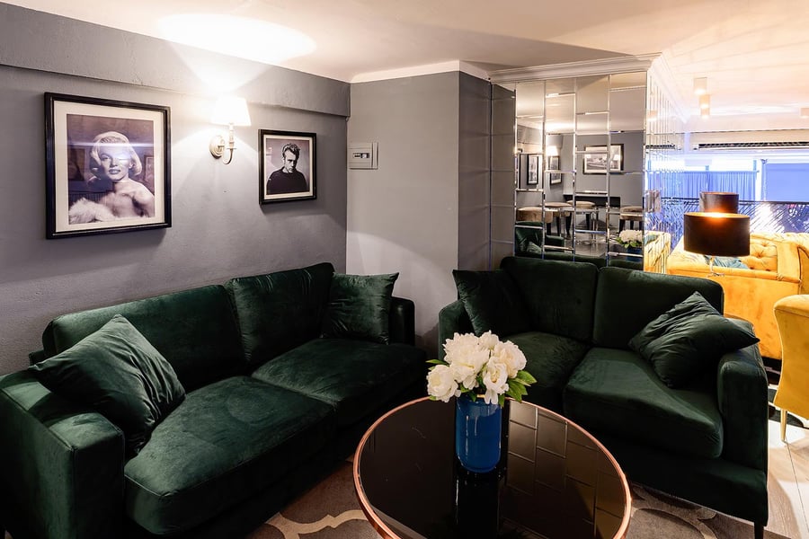Sofas vert foncé Covex