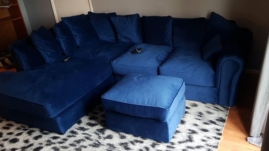 Blue corner and puffe Baron