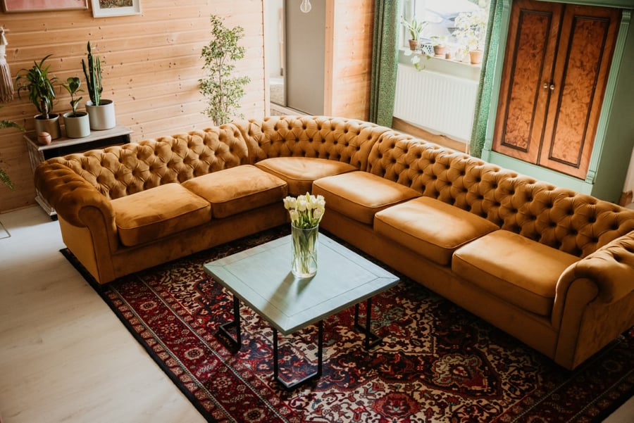 Chesterfield Modular Sofa - @Ładnachatapl