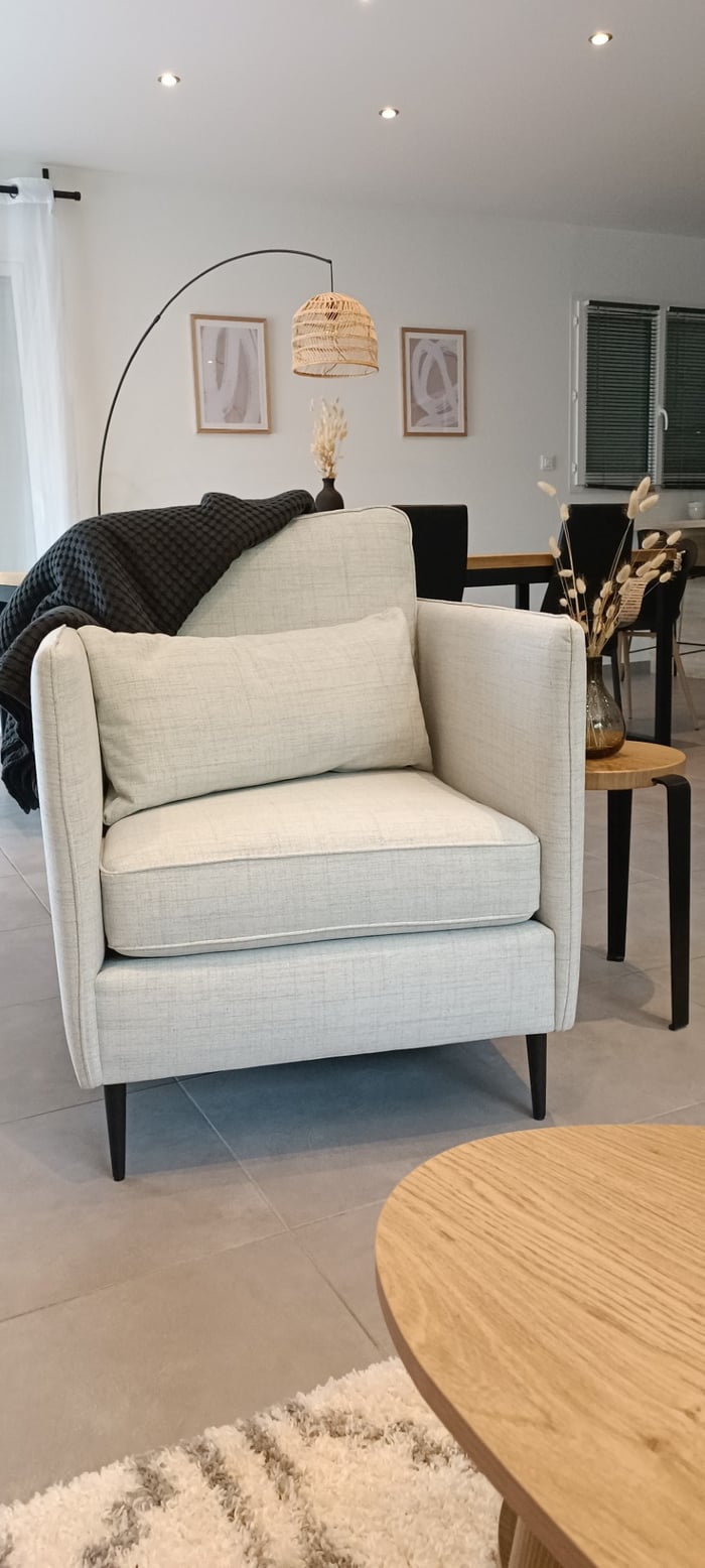 Tasna Armchair - @noremaisondusu1