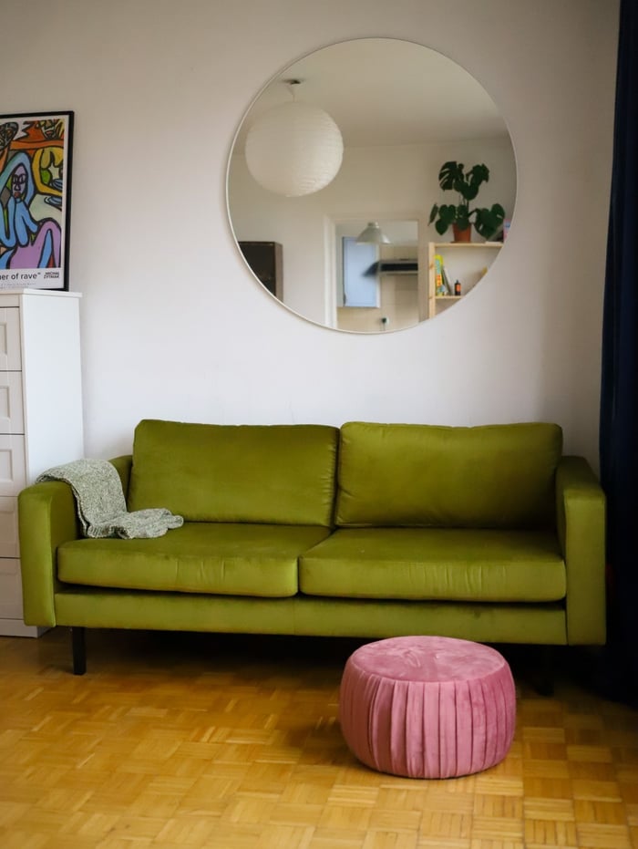 Lioni Sofa - @sierznatalka