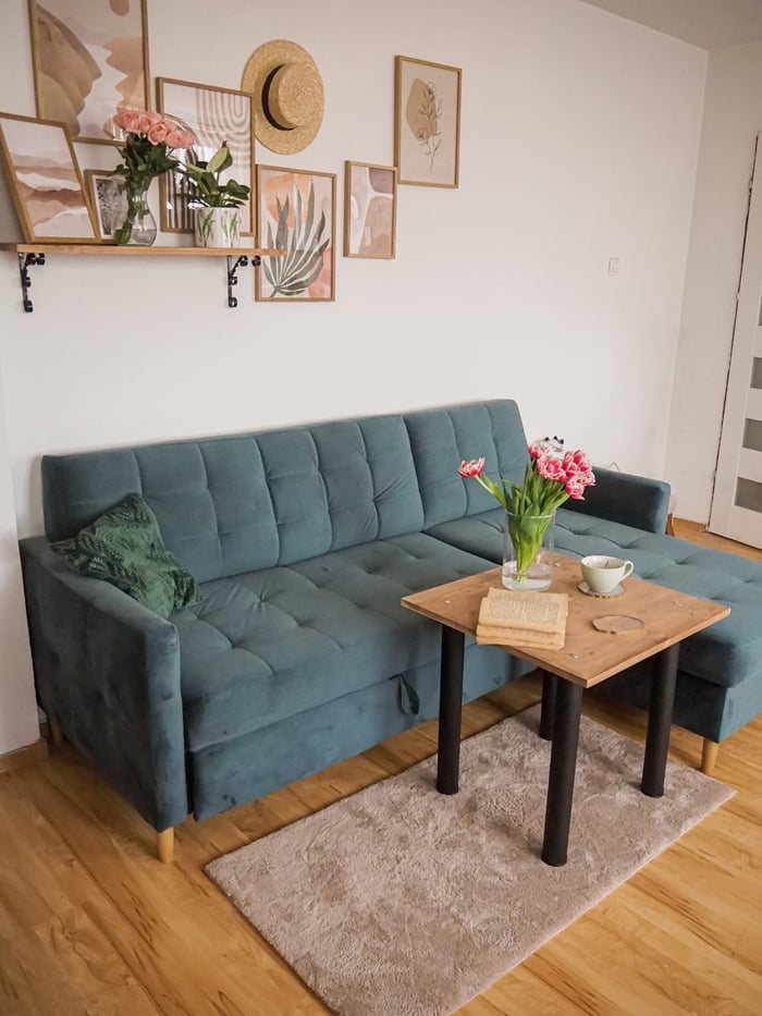 Velocity Corner Sofa Bed - @dariaaszczepanska