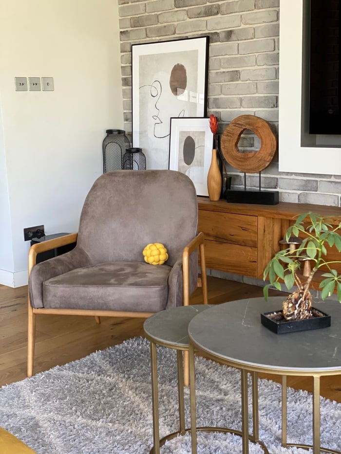 Turin Armchair - @flamingos_home