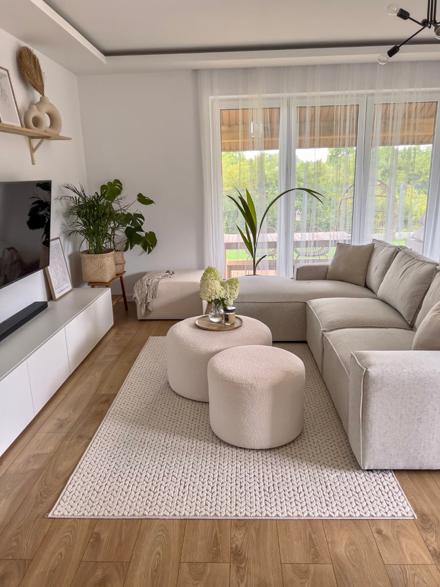 Charles Corner Sofa - @happywifenewlife