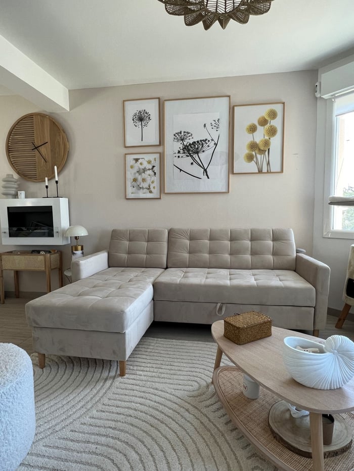 Velocity Corner Sofa Bed - @home_by_kittyioz