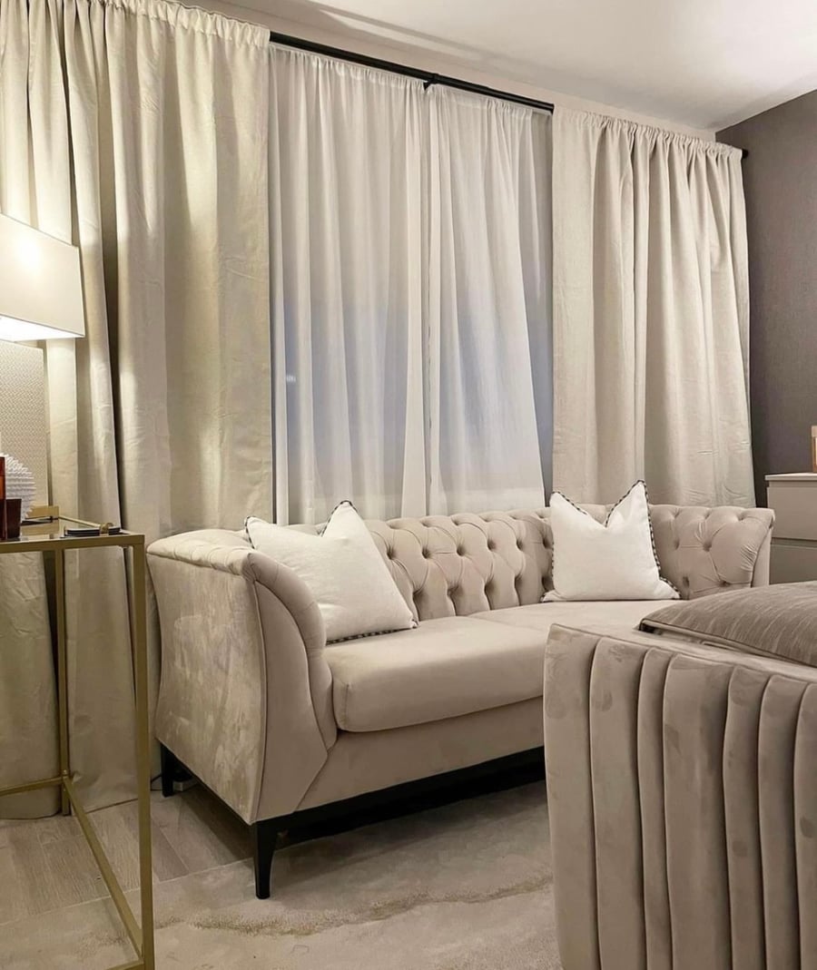 Sofa Chesterfield Modern - @homeofkp