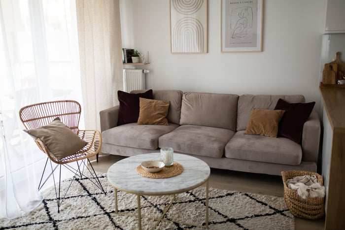 Covex Sofa - @MyGreyHome