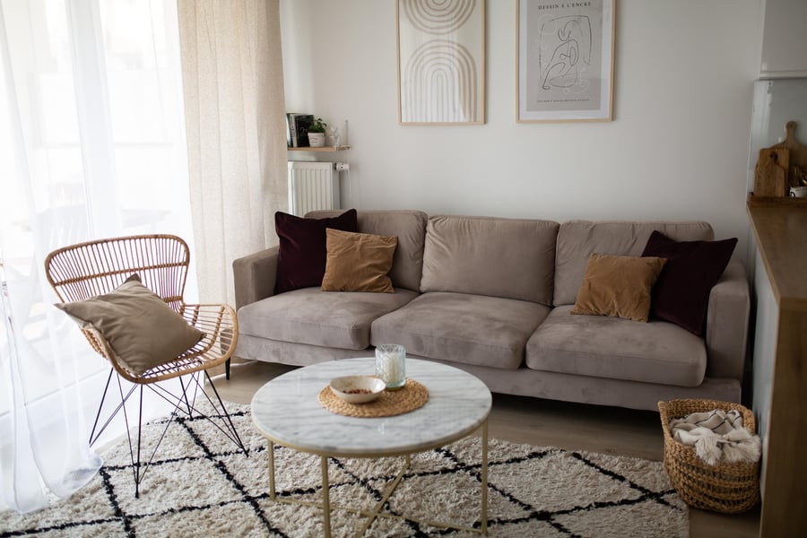 Covex Sofa - @MyGreyHome
