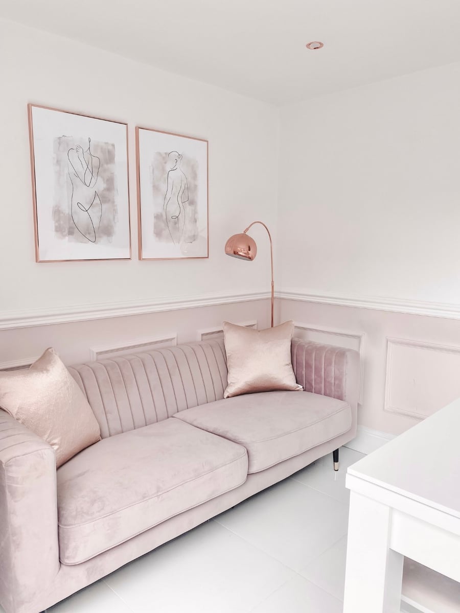 Slender Sofa - @themarklandhome