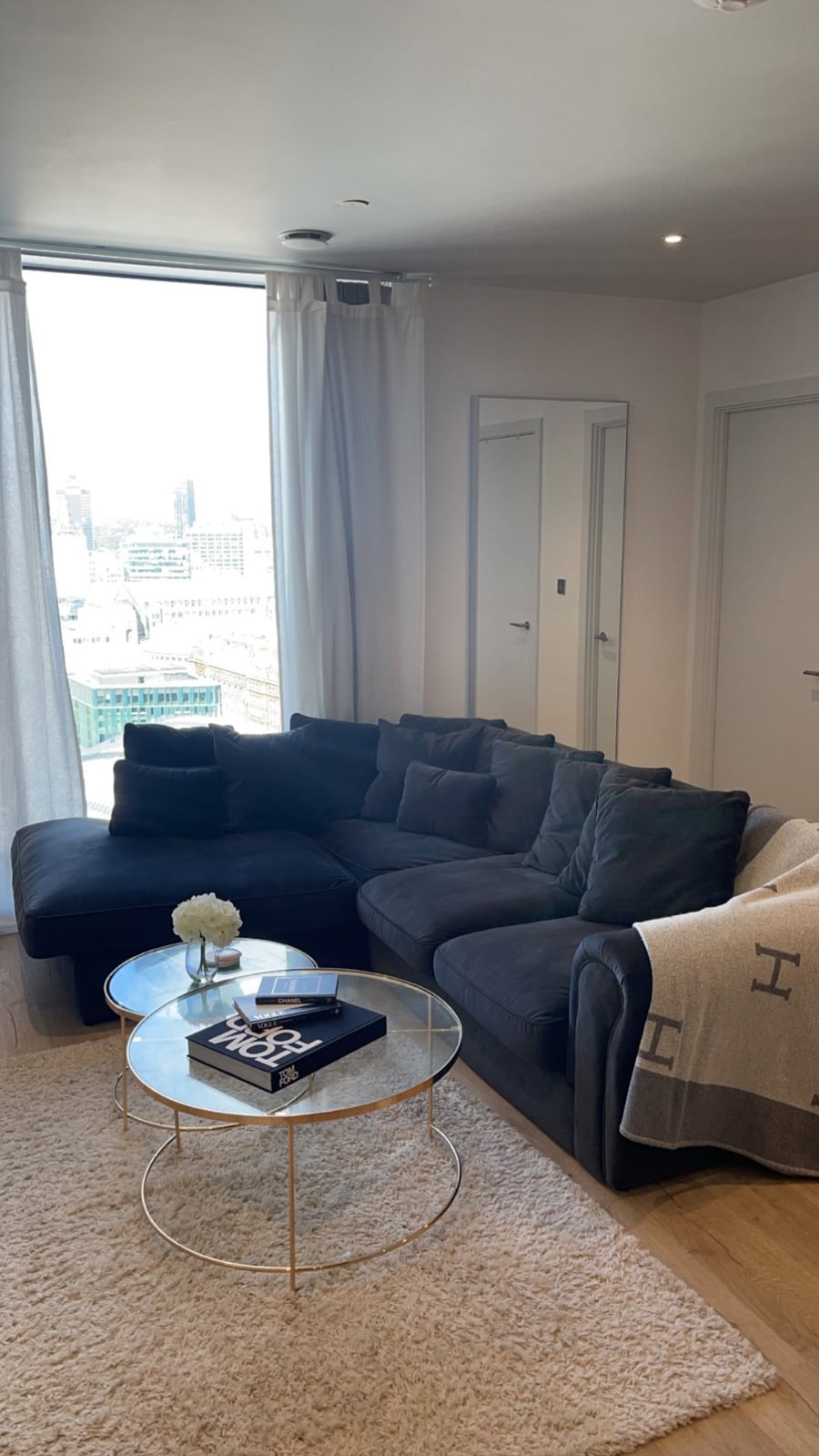Baron Corner Sofa - @naomihilton