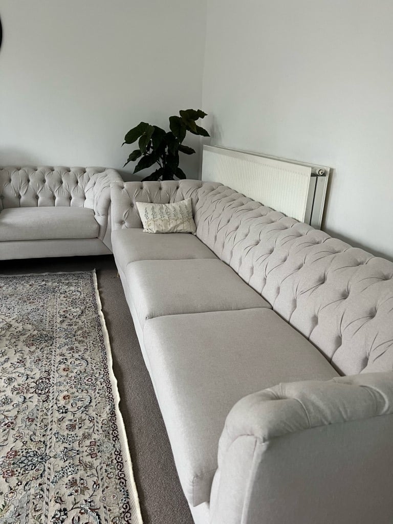 Chesterfield Modern Sofas - Nawzad