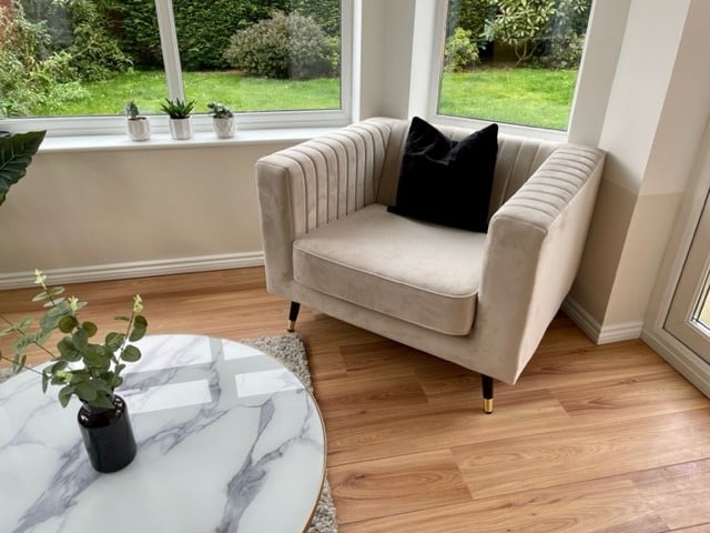 Slender Armchair - Bryony