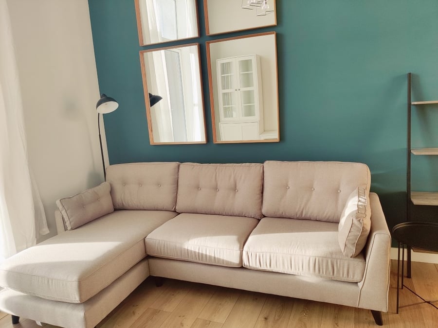 Magnus Corner Sofa - Michela