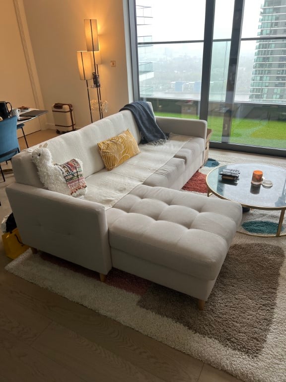 Explorer Corner Sofa Bed - Anthony
