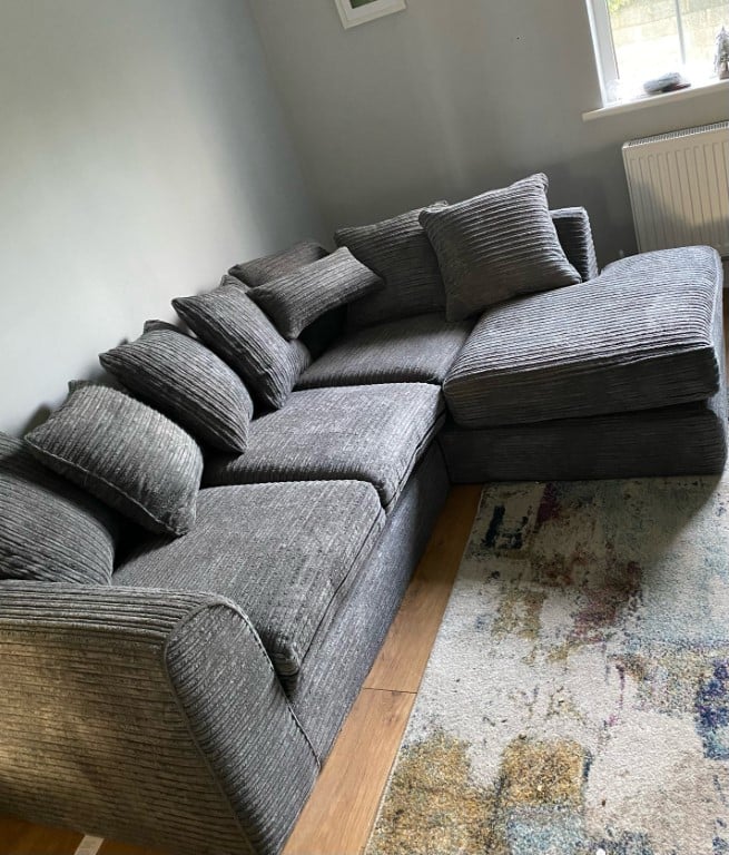 Dillon Corner Sofa - Davina