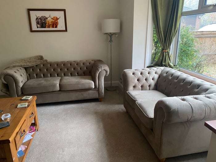 Chesterfield Sofas - Lauren