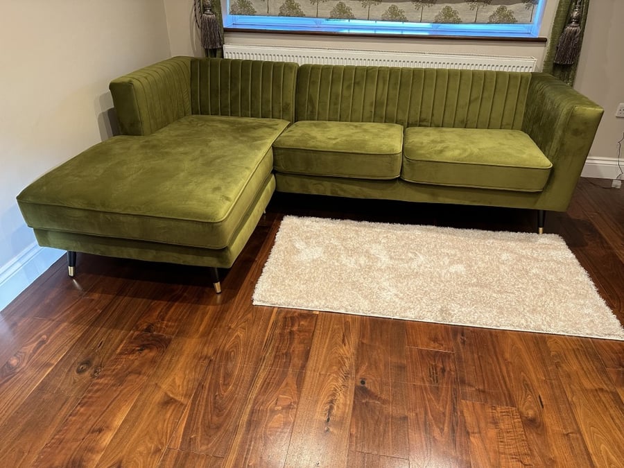 Slender Corner Sofa - Mandeep
