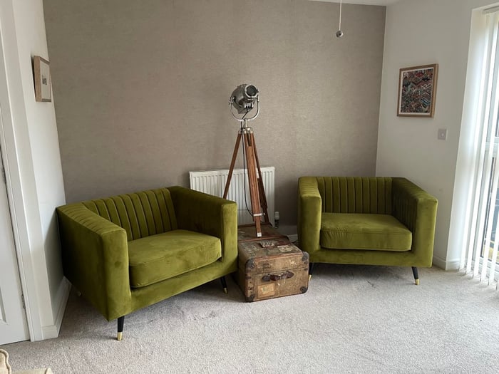 Slender Armchairs - Scott