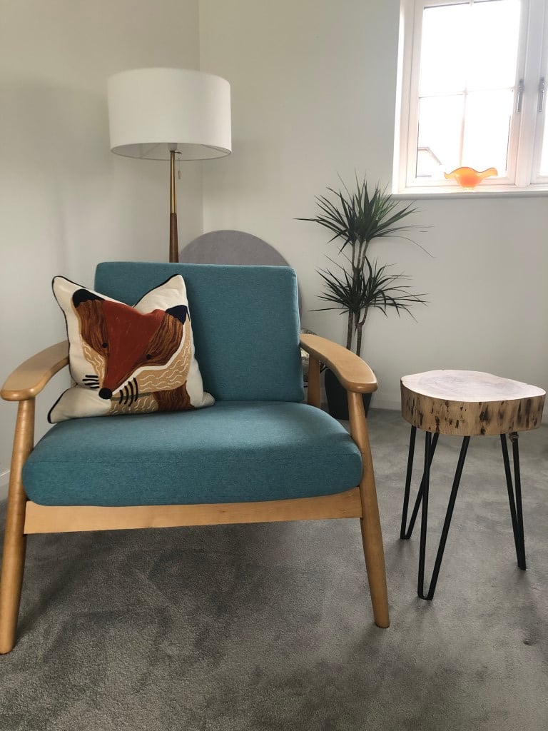 Demure Armchair - Mandy
