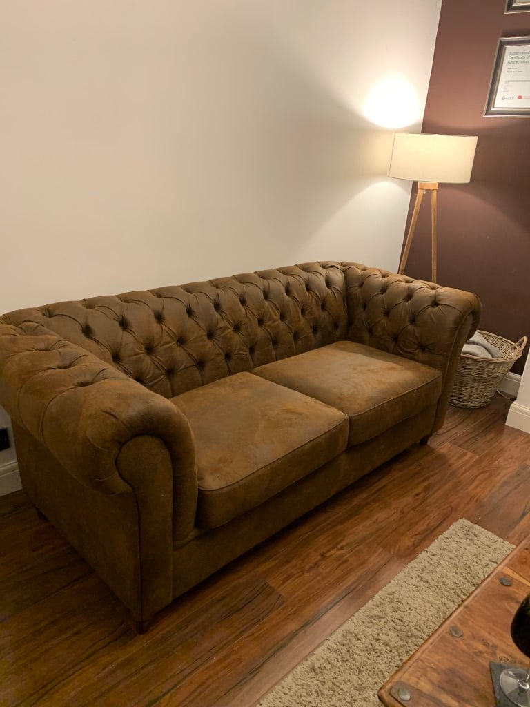 Canapé Chesterfield - Gemma
