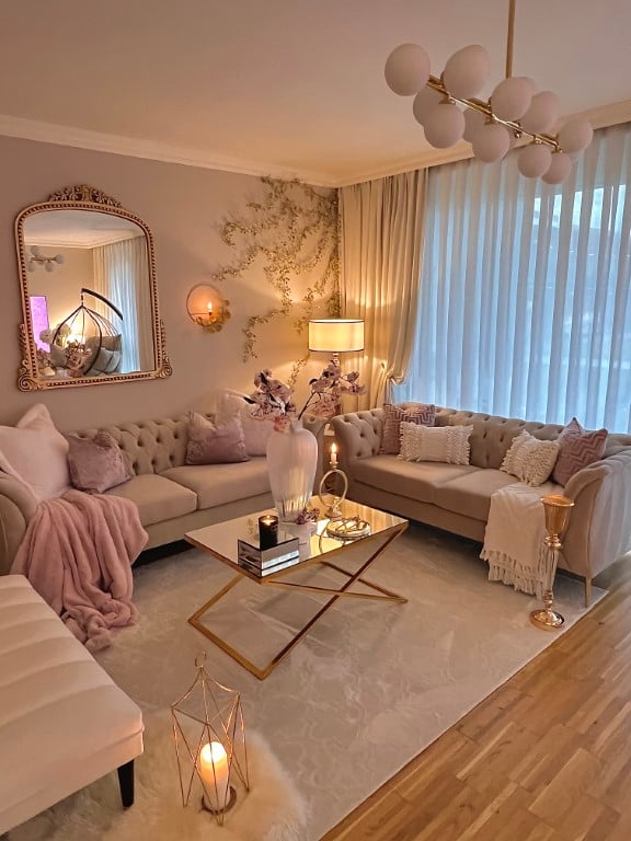 Chesterfield Modern Sofas - @ell.glamhome
