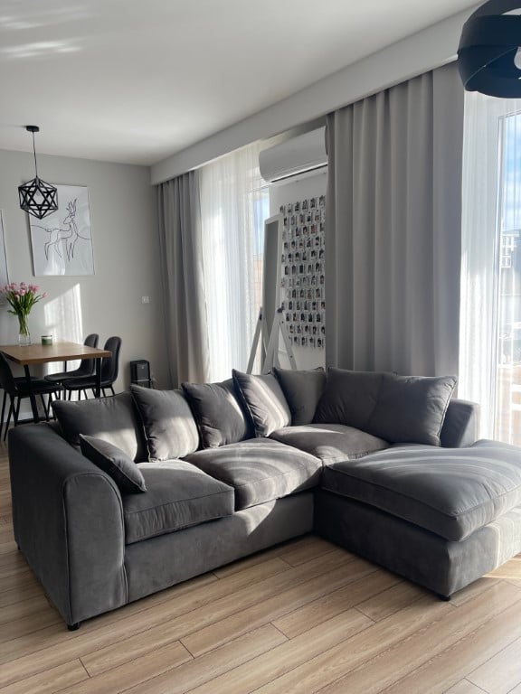 Dillon Velvet Corner Sofa - @klatex