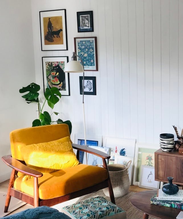 Demure Armchair - Lisa