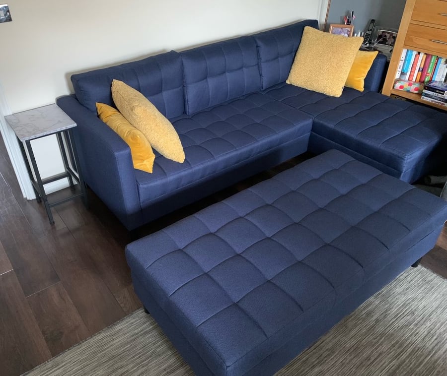 Ludo Corner Sofa Bed - Richard