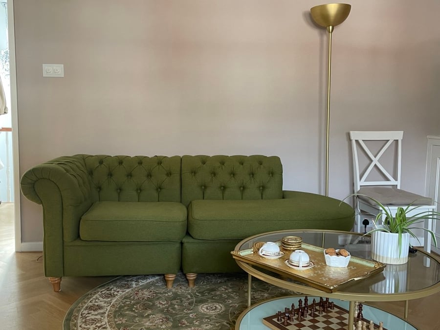 Chesterfield Modular Sofa - Caterina