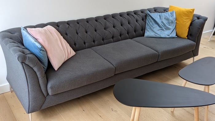 Chesterfield Modern Sofa - Sebastien