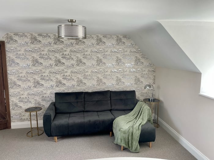 Globe Corner Sofa Bed - Gill