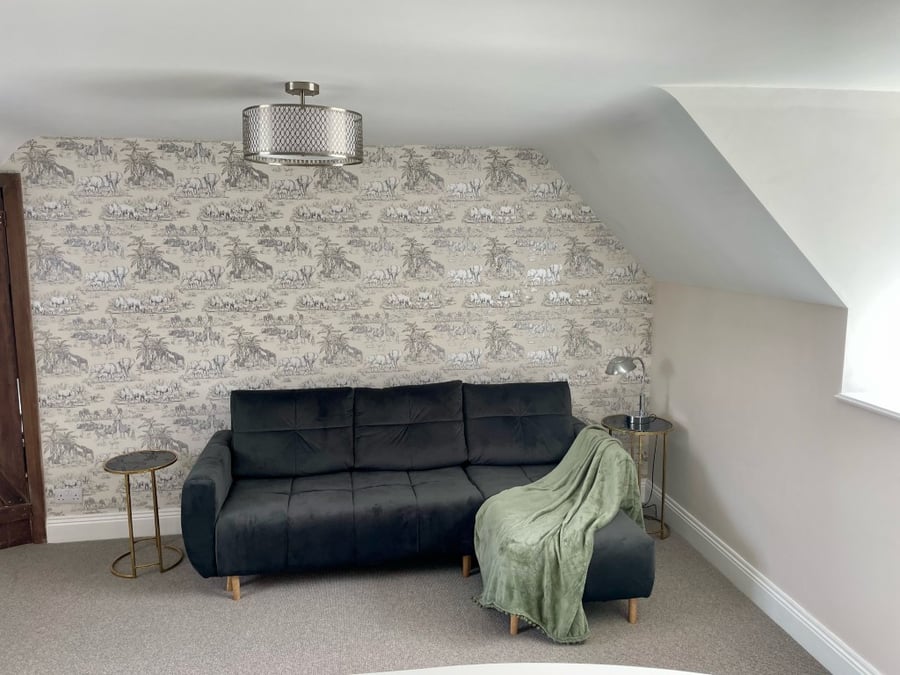 Globe Corner Sofa Bed - Gill