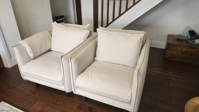 Nimbus Armchairs - Farhan