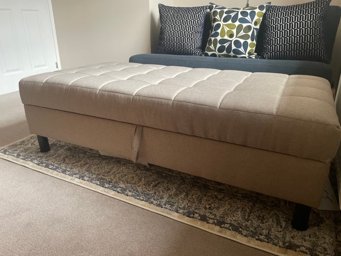 Ludo Footstool - Catherine
