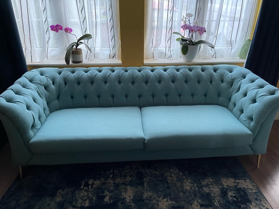 Chesterfield Modern Sofa - Aicha