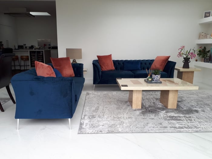 Chesterfield Modern Sofas - Paul