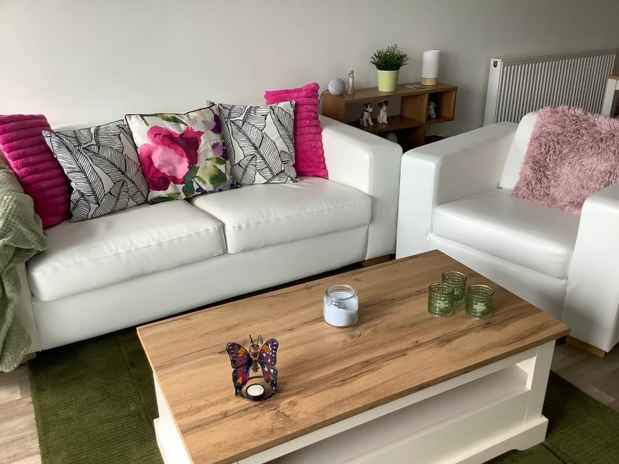 Gem Sofa and Armchair - Gina