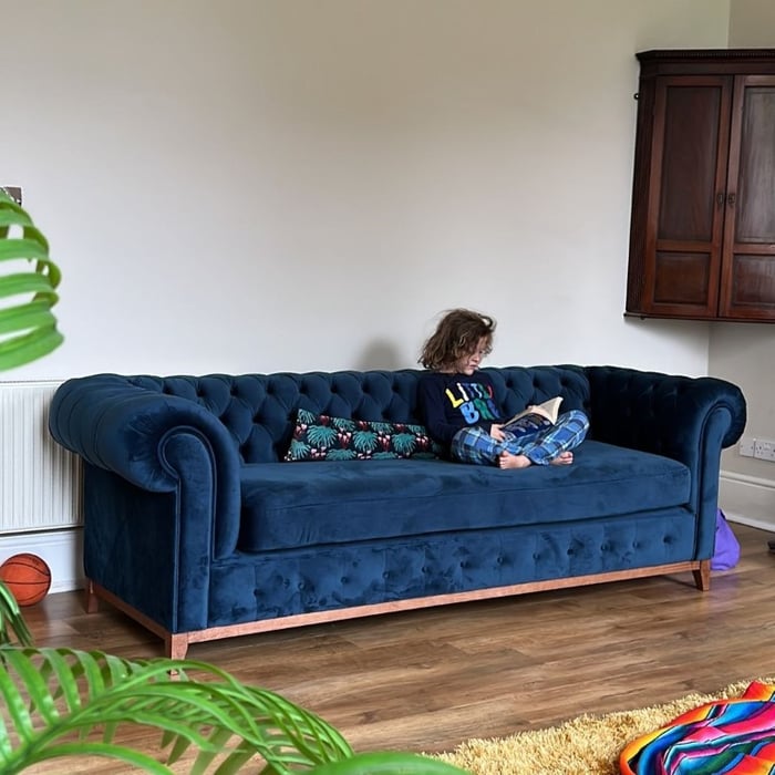 Sofa Chesterfield Grand - Zoie